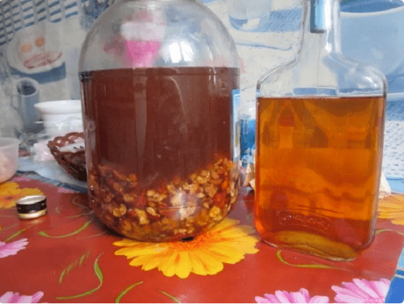 Tinturas terapéuticas de parásitos