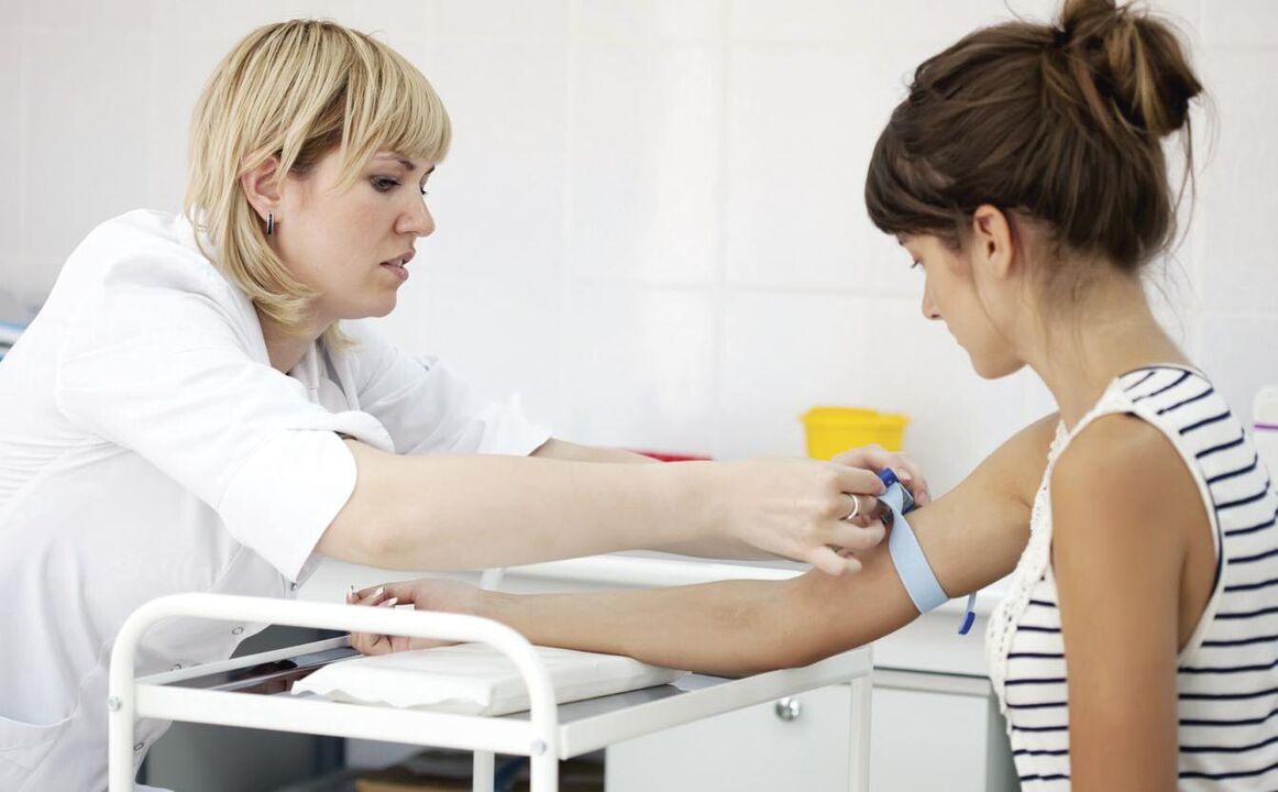 Pruebas de sangre para parásitos