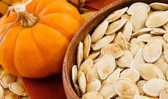 Semillas de calabaza para eliminar parásitos