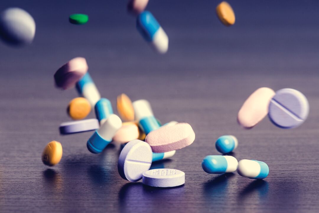 Medicamentos para eliminar parásitos.